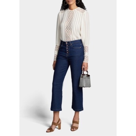 Barely Worn Manolo Blahnik Khan Suede & PVC Sandals - Picture 7 of 14